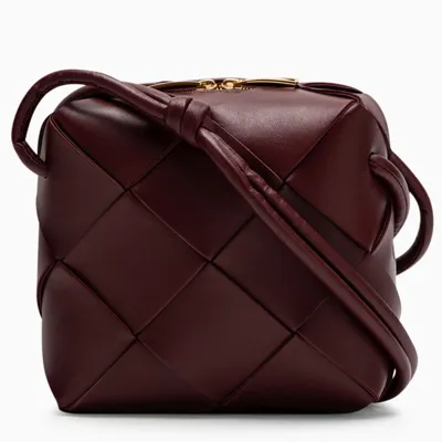 Bottega Veneta Burgundy Cassette Mini Bag