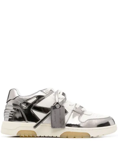 Off-white Out Of Office Low-top Sneakers In White