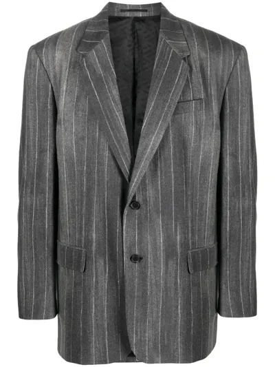 Versace Blazer In Grey