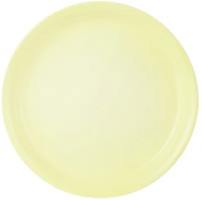 Paula Canovas Del Vas Yellow Dinner Plate