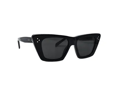 Celine Sunglasses In Nero/grigio