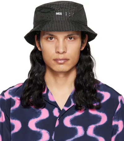 Mcq By Alexander Mcqueen Black Ic0 Bucket Hat In 黑色