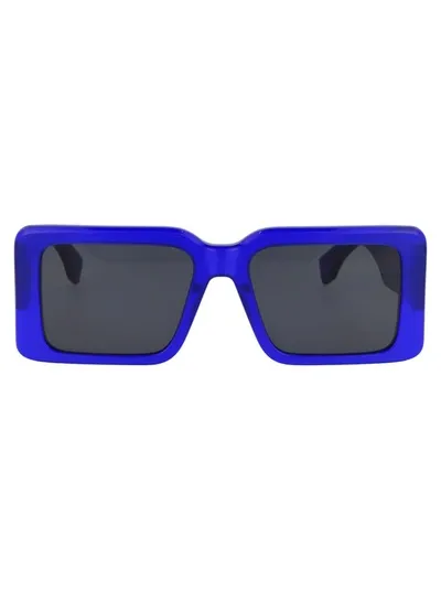 Marcelo Burlon County Of Milan Sunglasses In 4507 Blue