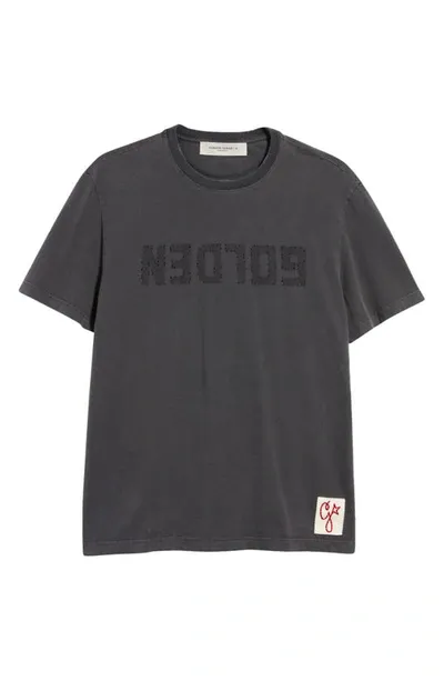 Golden Goose T-shirt In Anthracite