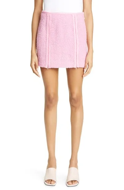 Rotate Birger Christensen Rotate Womens Pink Polyester Skirt