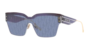 Dior Woman Sunglasses Club M4u In Blue