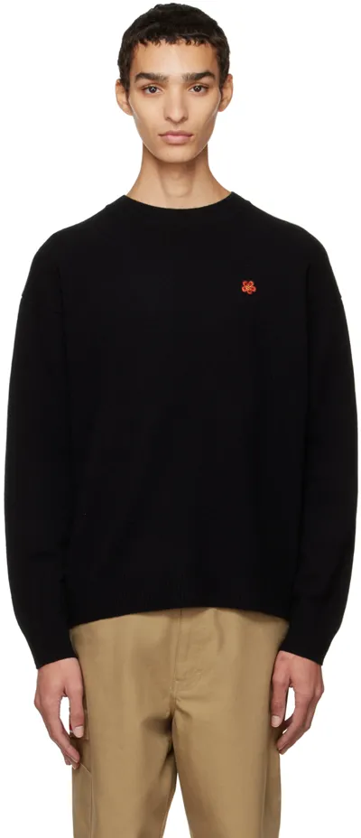 Kenzo Paris` Regular Sweater In Black