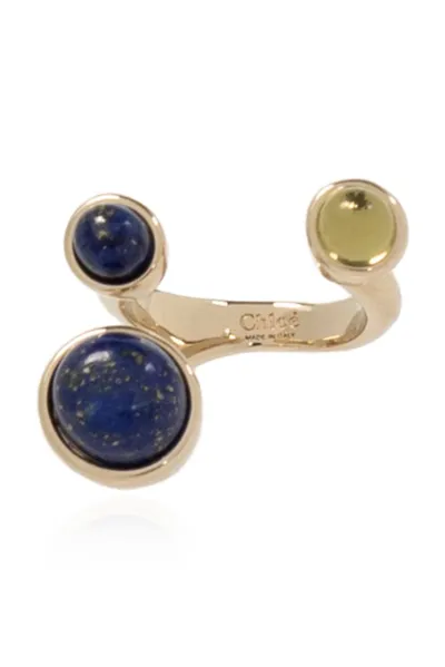 Chloé Zodiac Virgo Ring In Gold