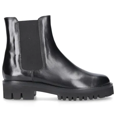 Truman's Schuhe  Chelsea Boots 9462 Kalbsleder In Black