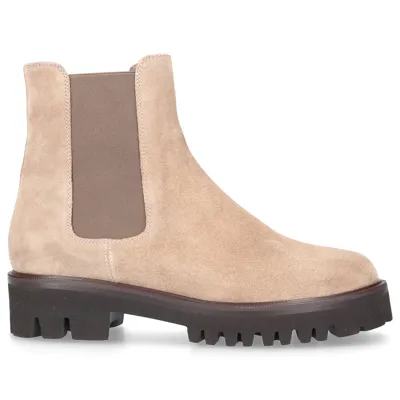 Truman's Schuhe  Chelsea Boots 9462 Veloursleder In Grey