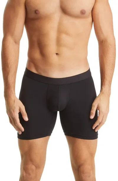 Meundies Boxer Briefs In Black