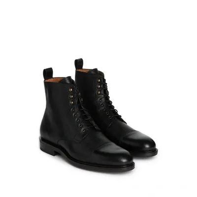 Bobbies Bottines Harper En Cuir