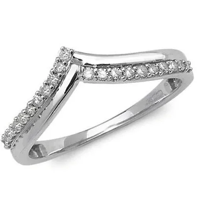 Pre-owned Eternity 0.15 Diamant Set Querlenker Ringgrössen J-q