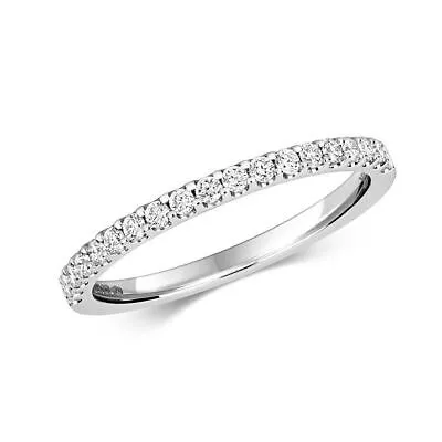 Pre-owned Eternity 0.26 Diamant  Ring Grössen J-q