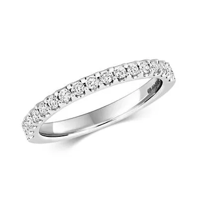 Pre-owned Eternity 0.32ct Diamant  Ring Grössen J-q