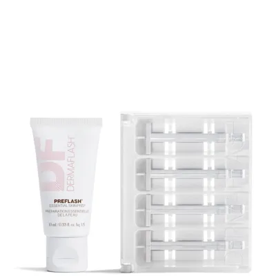 Dermaflash The Essentials And Sonic Dermaplaning Refill Kit (various Options) - 12 Week Supply