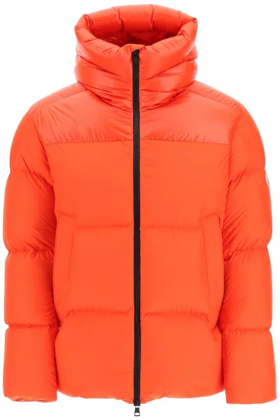 Moncler Men's Damavand Quilted Puffer Jacket In Black