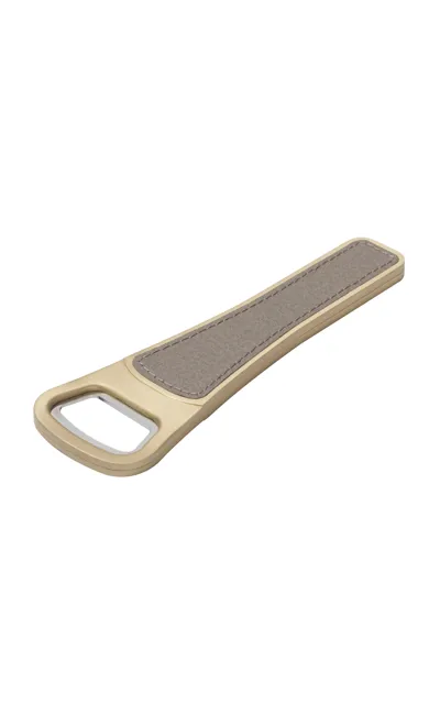 Giobagnara Brooklyn Bottle Opener In Grey