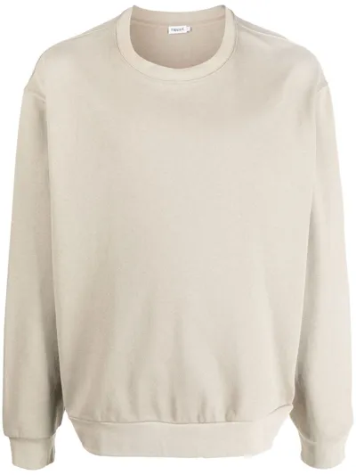 Filippa K Cedic Round-neck Sweatshirt In Neutrals