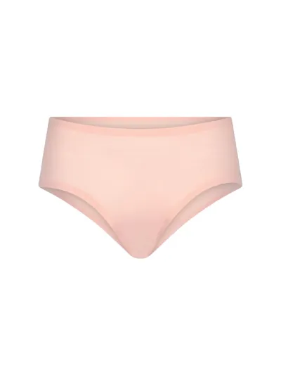 Wolford Sheer Touch Hipster Briefs In Rosa