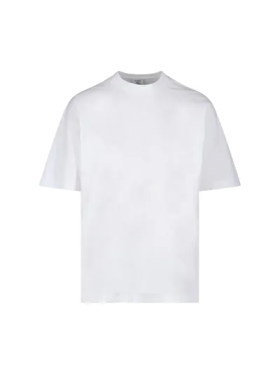 Vetements Basic T-shirt In White