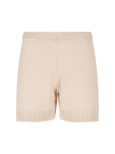 The Garment Off-white Egypt Shorts In Beige