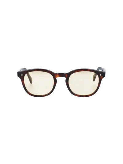 Italia Independent Marcello Sunglasses In Marrone