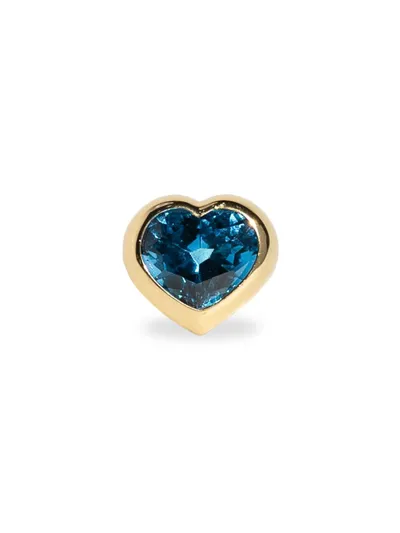 Dans Les Rues 'lux Gold And Blue' Ring In Oro