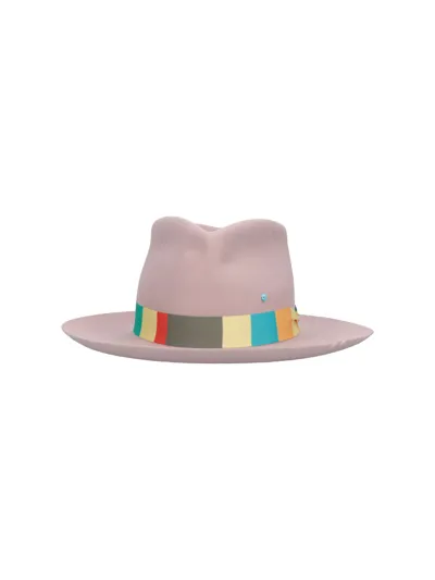 Superduper X Lorenzo Jovanotti 'bouganville' Hat In Beige