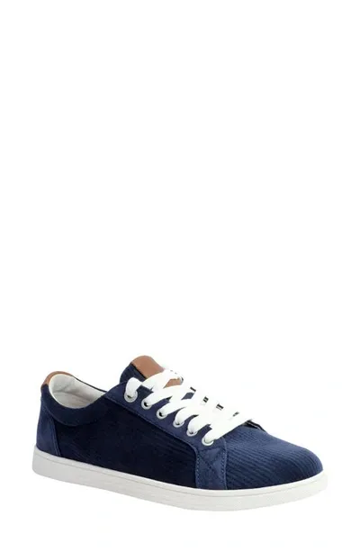 Revitalign Avalon Sneaker In Navy