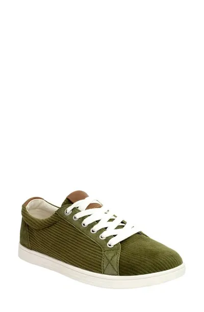 Revitalign Avalon Sneaker In Olive