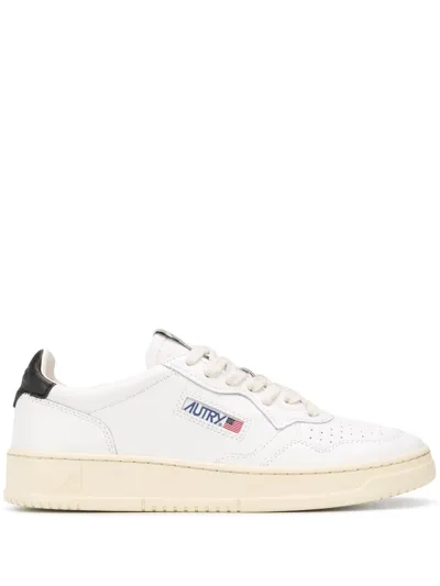 Autry Sneakers Medalist In White