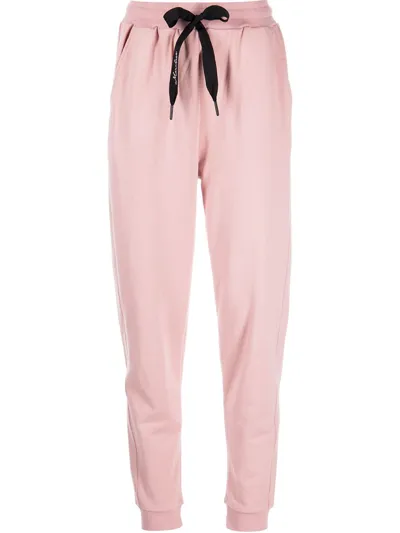 Marchesa Remy Athleisure Trousers In Blush