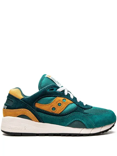 Saucony Shadow 6000 Low-top Sneakers In Green