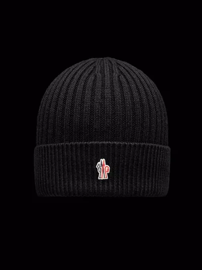 Moncler Genius Berretto Grenoble In Black