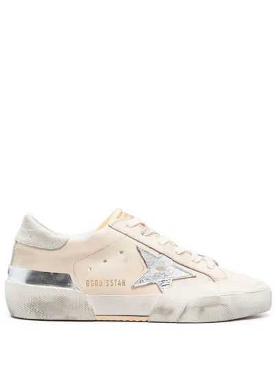 Golden Goose Superstar Low-top Sneakers In Neutrals