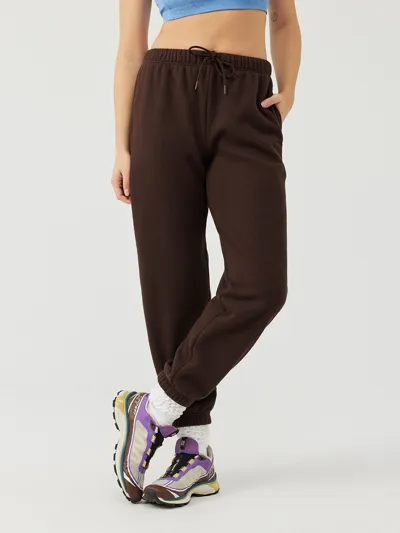 Outdoor Voices Recfleece Sweatpant In Soil