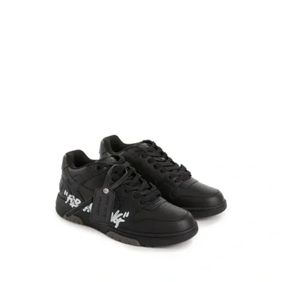 Off-white Baskets For Walking En Cuir