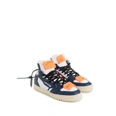 Off-white Baskets 3.0 Off Court En Cuir