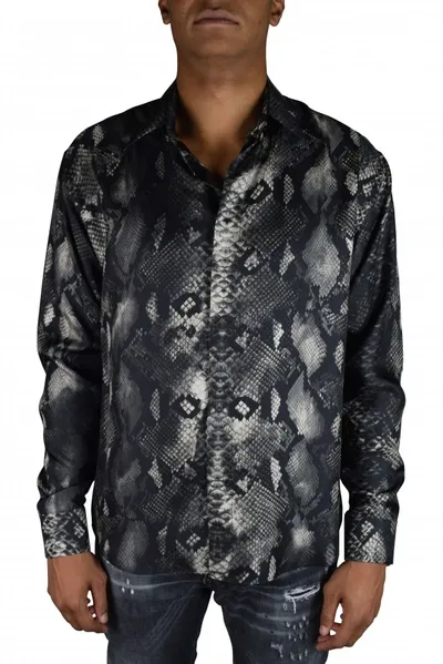 Roberto Cavalli Shirt In Black