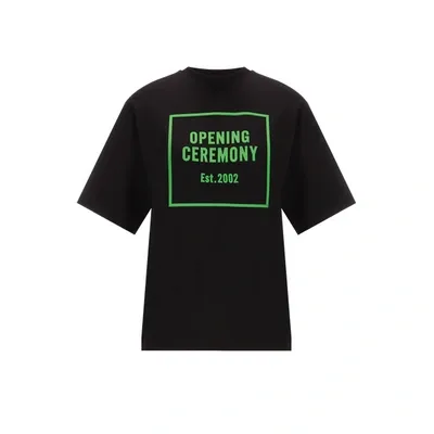 Opening Ceremony T-shirt Motif Logo