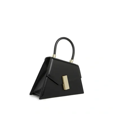 Tammy & Benjamin Cubist Mini Leather Shoulder Bag