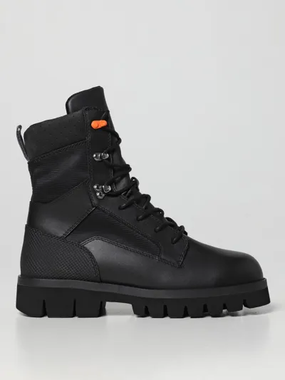 Heron Preston Military Boots In Black