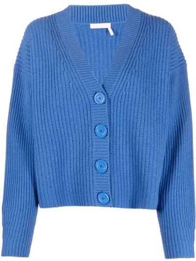 See By Chloé Cardigan In Blue