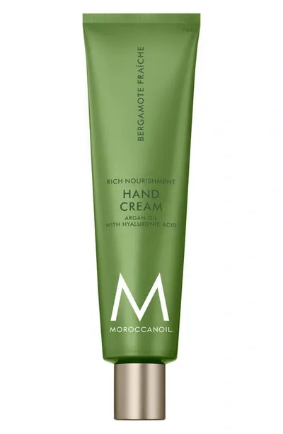 Moroccanoil ® Hand Cream In Bergamote Fraiche 3.4 oz