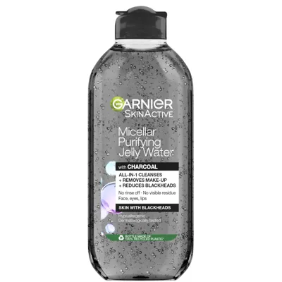 Garnier Pure Active Micellar Water Facial Cleanser And Makeup Remover 400ml