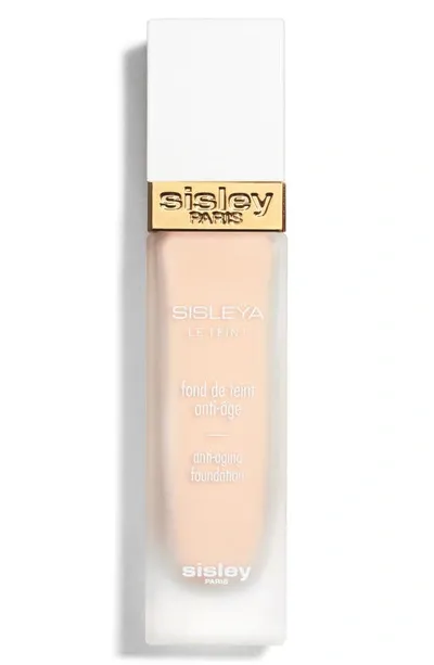 Sisley Paris Sisleÿa Le Teint Anti-aging Foundation In 000n Snow