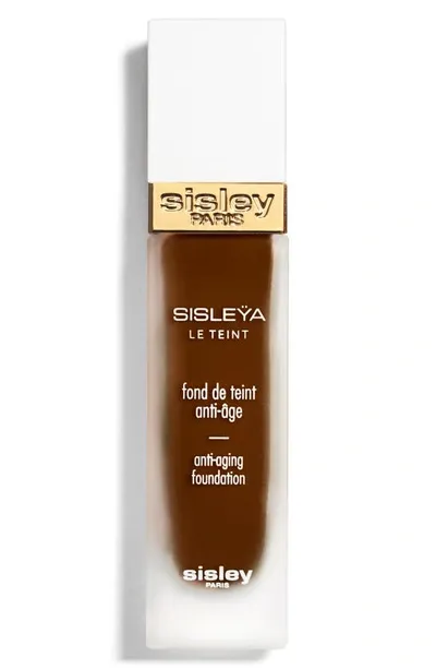 Sisley Paris Sisleÿa Le Teint Anti-aging Foundation In 8c Cappuccino