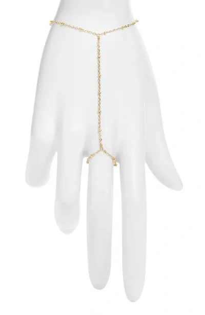 Vidakush Hand Chain In Gold