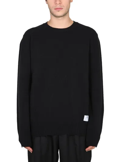 Department Five Lers Knitwear In Black Wool